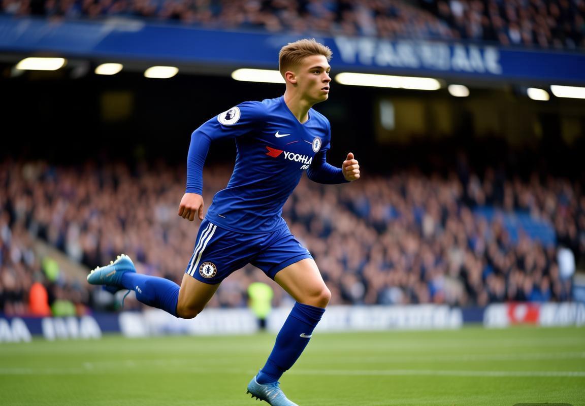 切尔西新星乔什·阿齐安庞获恩佐·马雷斯卡指点，英超联赛年轻球员需闯身体关