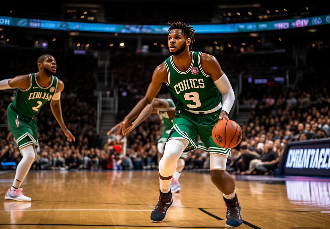 凯尔特人vs尼克斯：防守体系对决下的三分球关键战与球星博弈